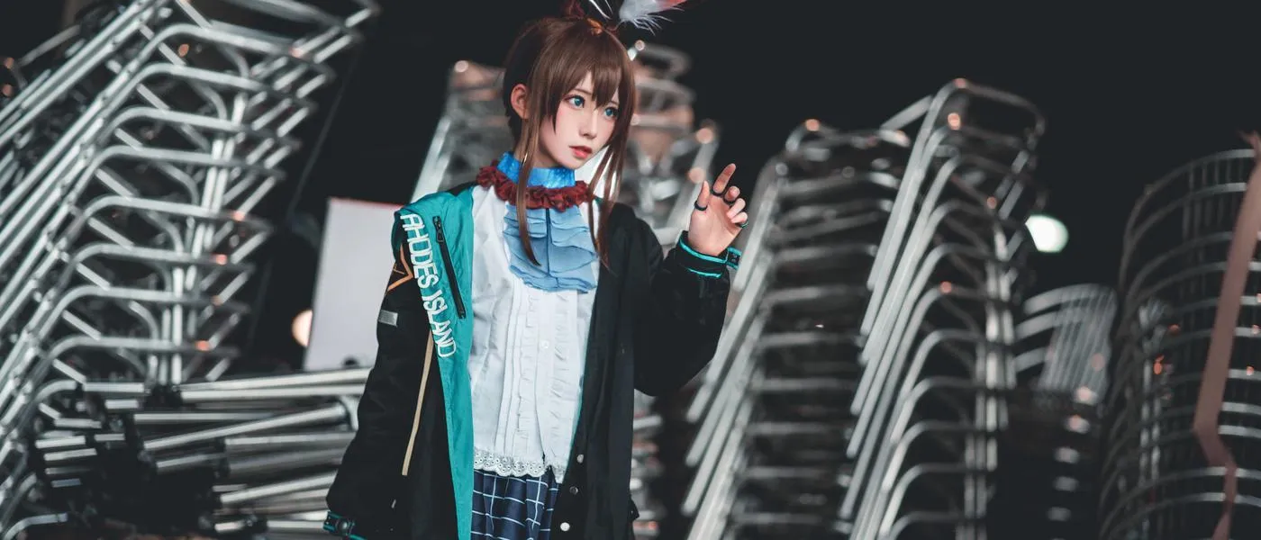 绮太郎_Kitaro – NO.12 明日方舟 阿米娅 [17P]插图8